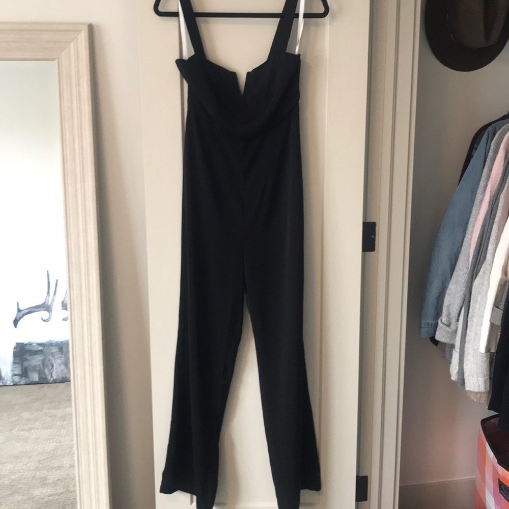 Black jumpsuit